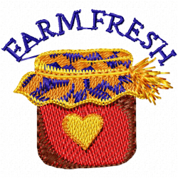 Farming Embroidery Design 5